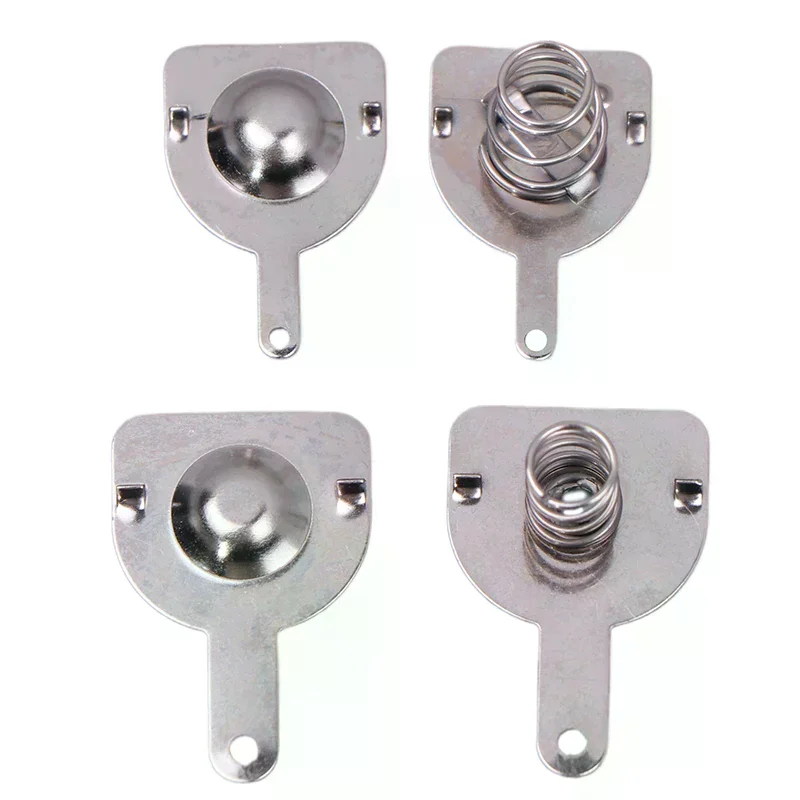 Paket Lembar Kontak Pegas Kotak Baterai; 10PCS 16*16MM 18.5*16.5MM untuk Baterai Bipolar Tunggal 18650