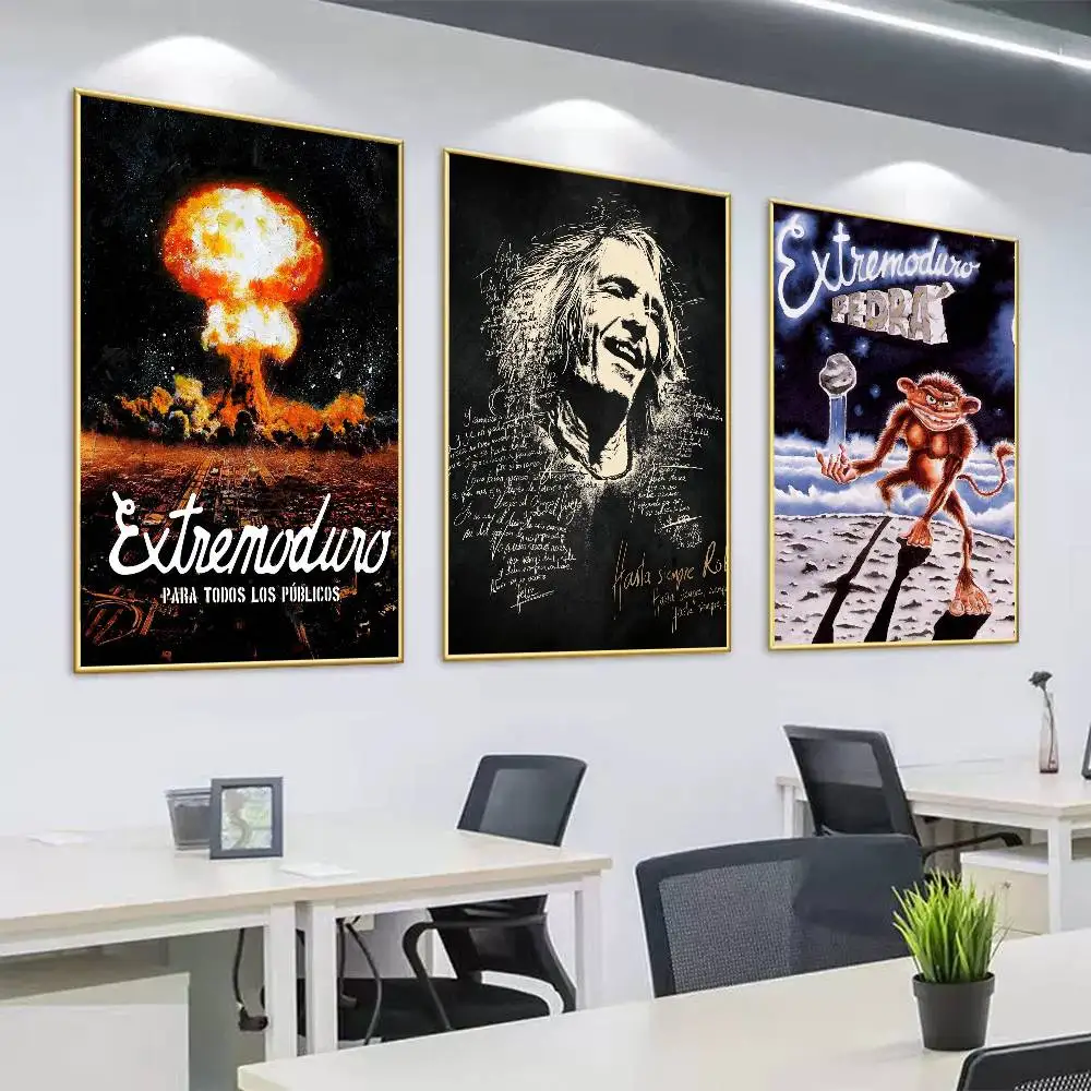 Band E-Extremoduro Poster Surprise Home Decoration Picture Wall Art for Study Living Room Decor
