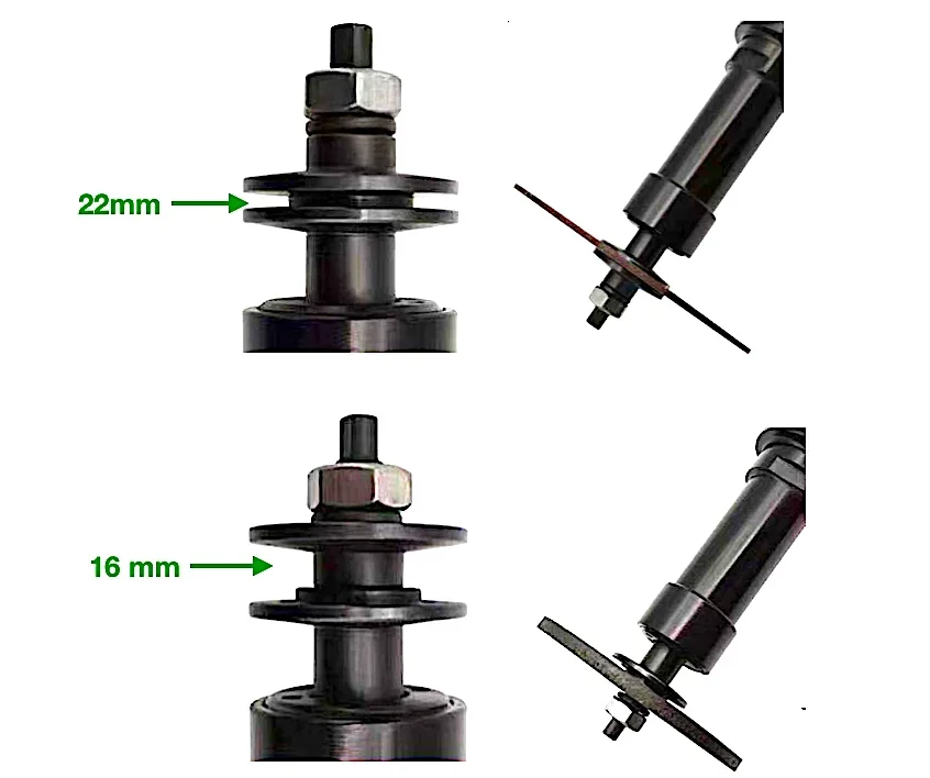 TY20256  Gear Tooth Chamfering Machine Die Grinder Cut off  tool Beveler For Internal Ring Gears / Gear Teeth Grinding