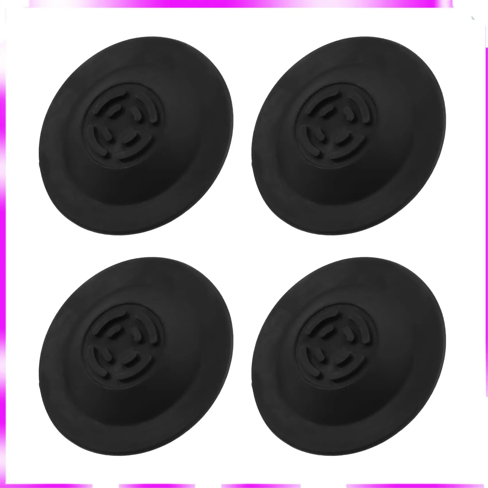

N98R 4 PCS Espresso Cleaning Disc Blind Suitable For Breville 9 Series Espresso Machine,58Mm Cleaning Disc Backflush Tablets