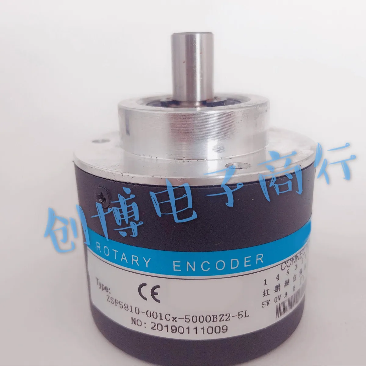 REP Avago Encoder ZSP6210-001CX-5000BZ2-5L Rotary Optical Sensor