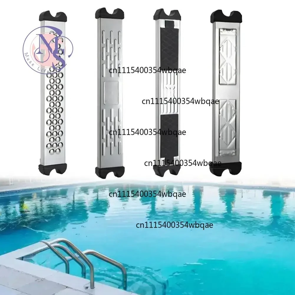ZOCI-FOR- Outdoor Pool Ladder Step Non Slip Foot Board, Easy Install Secure Footing Swimming Pool Replacement Step