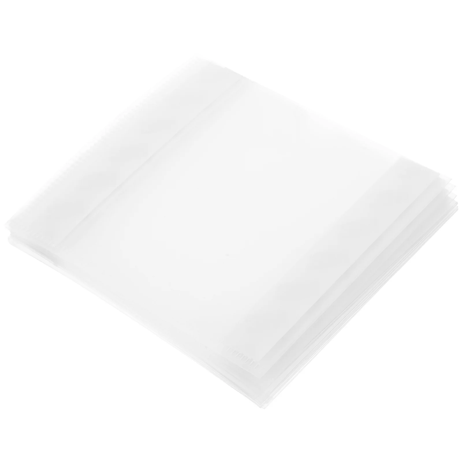 

10Pcs Document Organizers Transparent File Pockets Practical Folders Multi-Use Storage Bags for Home Office Business