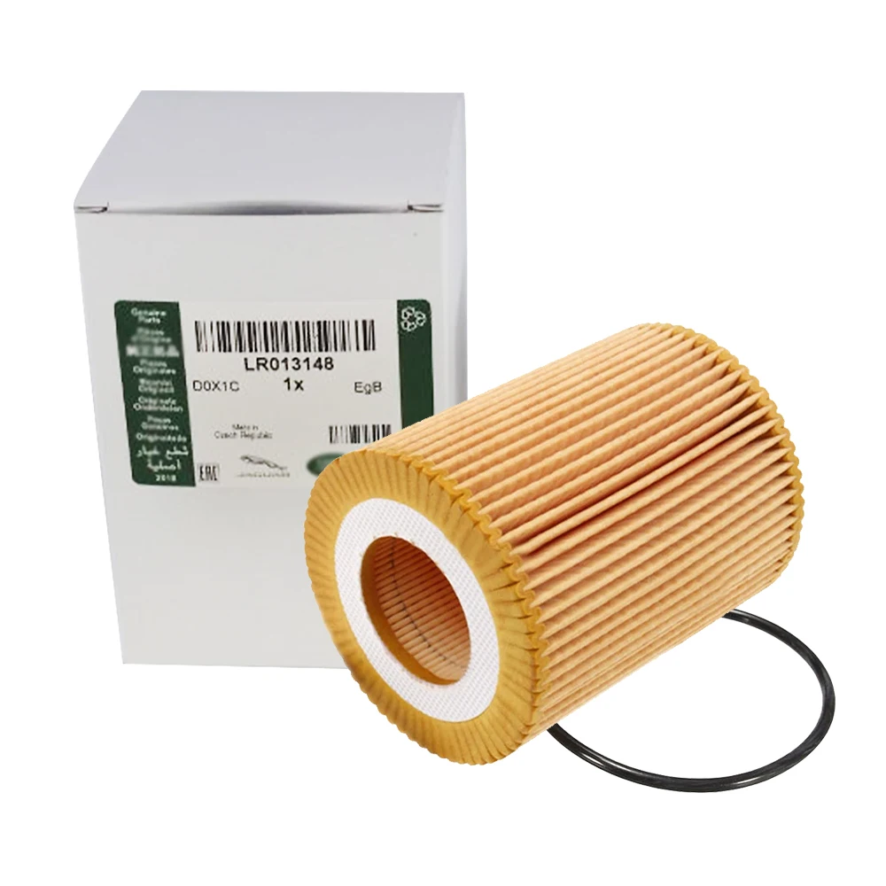 LR13148 1109AV 9X2Q6744AA Oil Filter for JAGUAR XF XJ LAND ROVER DISCOVERY 4 5 RANGE SPORT 3.0 CITROEN C5 C6