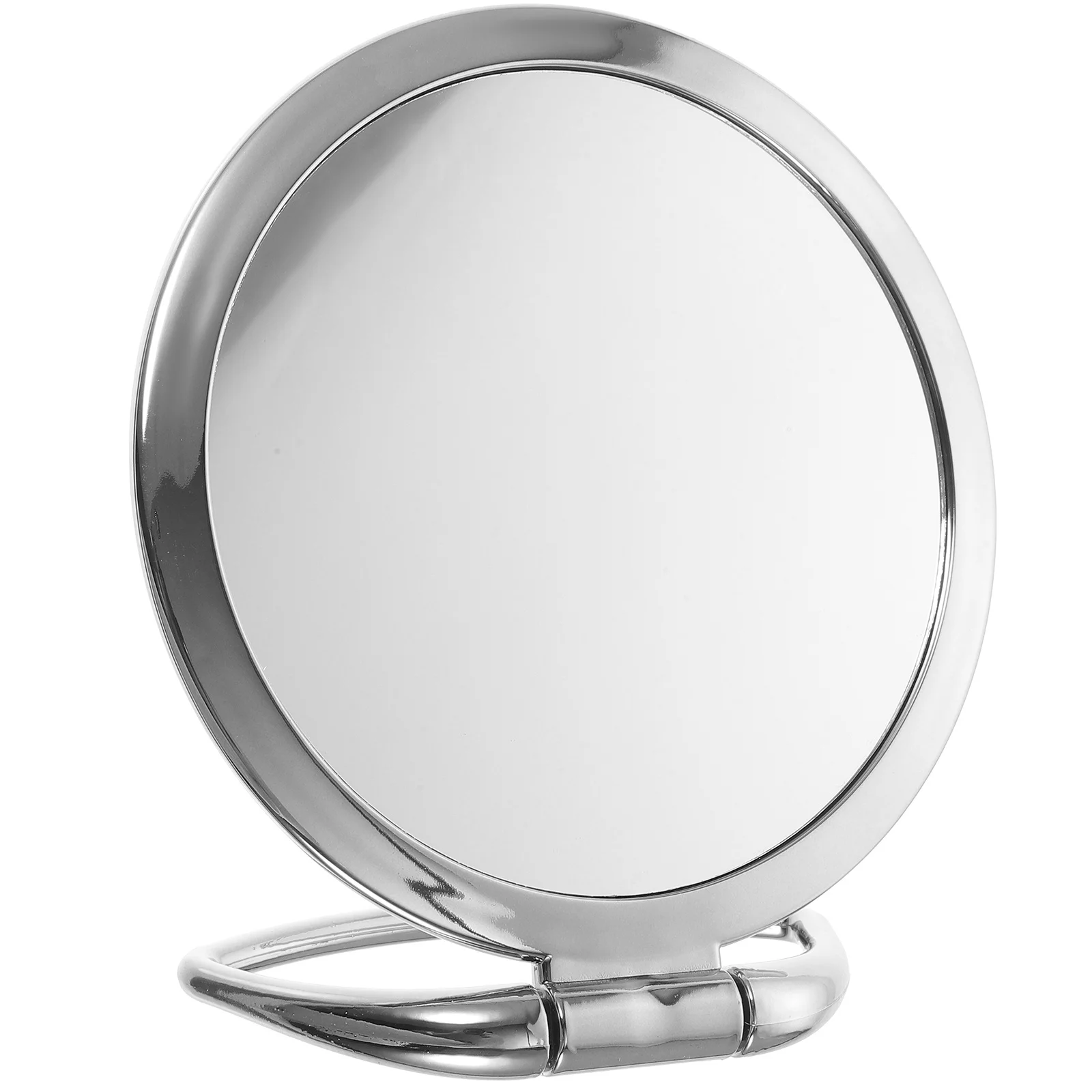 

Mirror for Makeup Application Handheld Folding Foldable Double Sided with Magnification