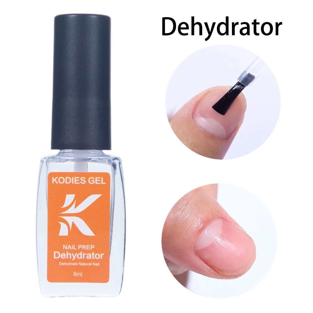 KODIES GEL 2 Teile/satz Primer Dörr Prep Basis Mantel für Nägel UV Gel Polnischen Ultrabond Bonder Gellak Langlebige 8ML Nailart