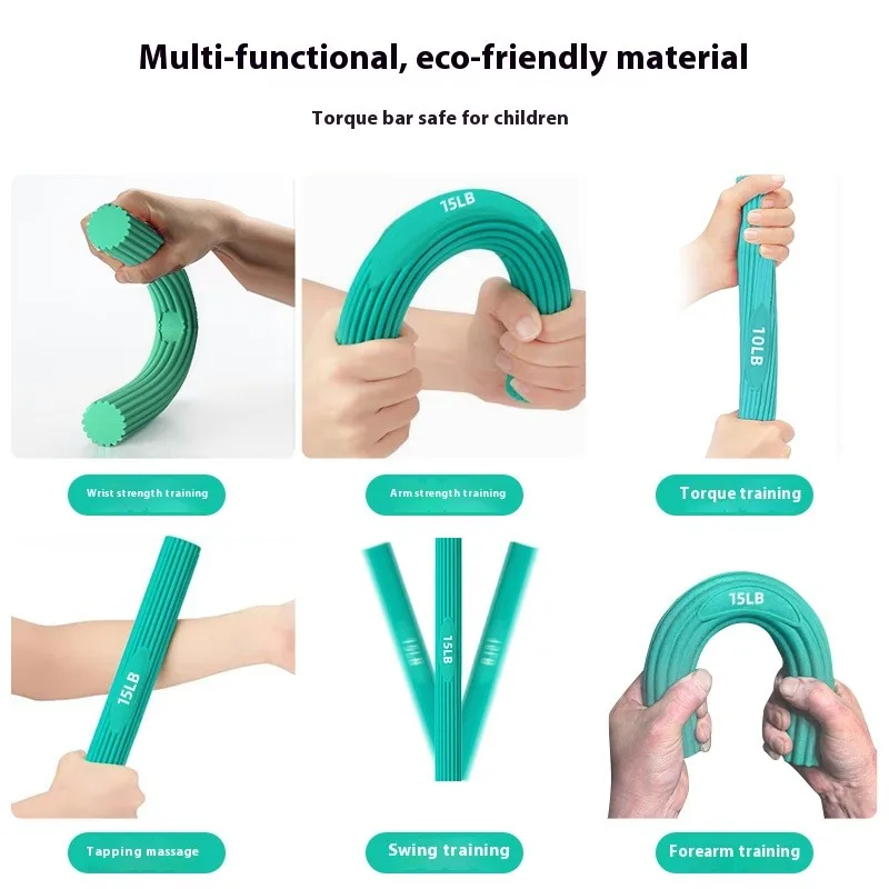 1/4 قطعة قبضة اليد المقوي الساعد التمارين الأسلحة المدرب الساعد فليكسور قوة إعادة التأهيل معدات الصالة الرياضية المهنية #5