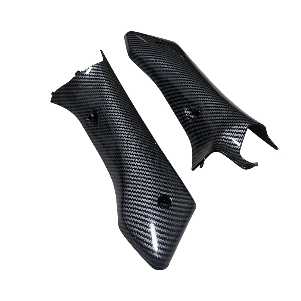 Carbon Fiber Pattern and Matte Black Front Instrument Fairing For Yamaha YZF600 R Thundercat 1998-2007 YZF 600R