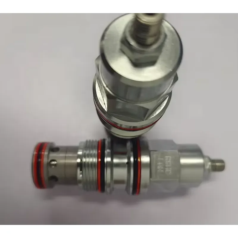 Hongshan hydraulic pilot-operated balance piston pressure control valve three-way cartridge type 350bar hydraulic