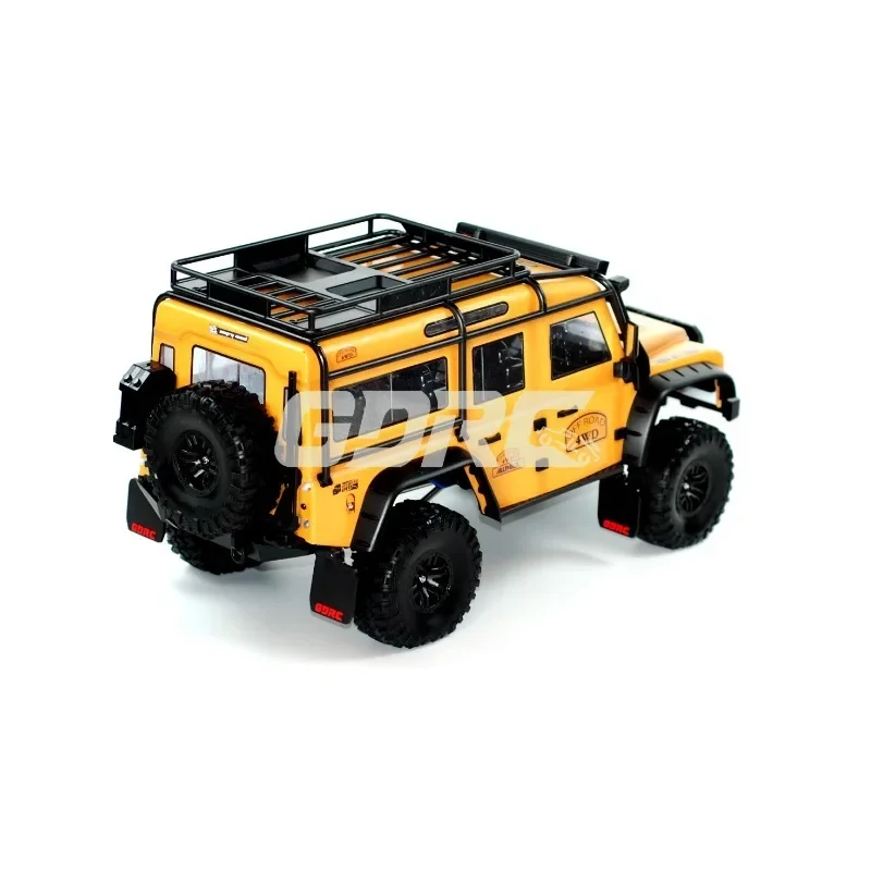 MJX H8H 1/8 RC 클라이밍 카 부드러운 고무 성형 맞춤형 머드가드 스킨 - 업그레이드 부품 액세서리