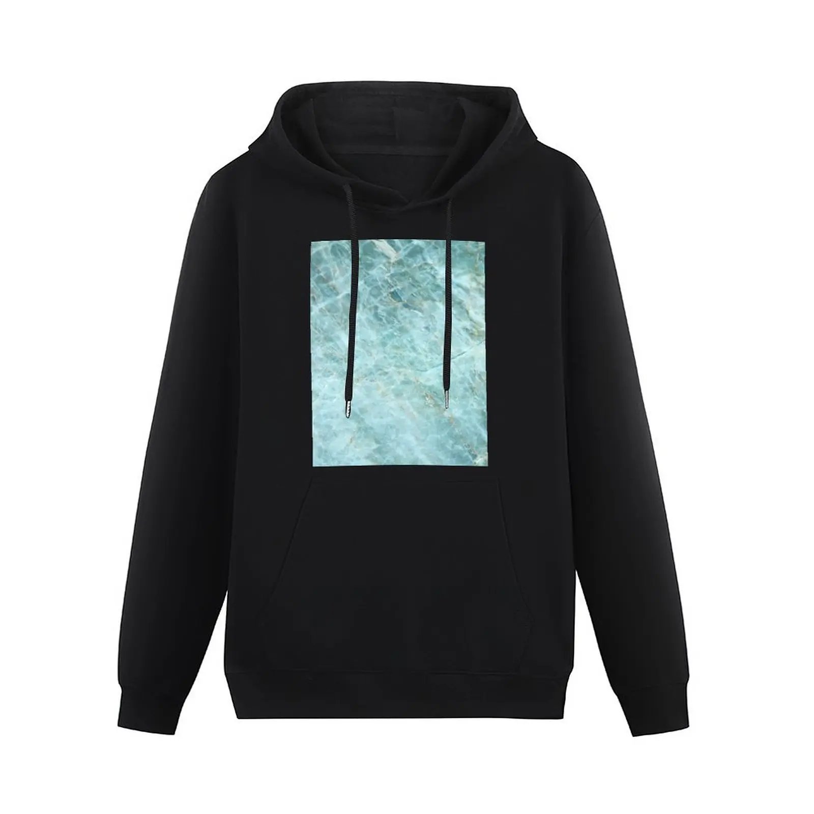 Blue Marble Pullover Hoodie japanese style men's coat mens designer clothes pullover