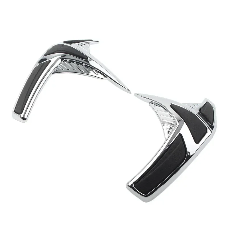 Chrome Motorcycle fairing sddlebag protector trim cover for Honda Gold Wing GL 1800 GL1800 2001-2011 decoration parts