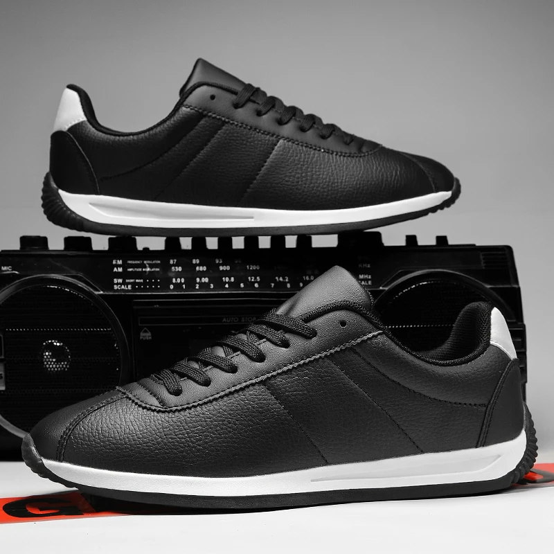 

Новые модные черные кеды 2026 года для мужчин: нескользящие, повседневные, белые, люксовые, трендовые, для скейтбординга и хайкинга