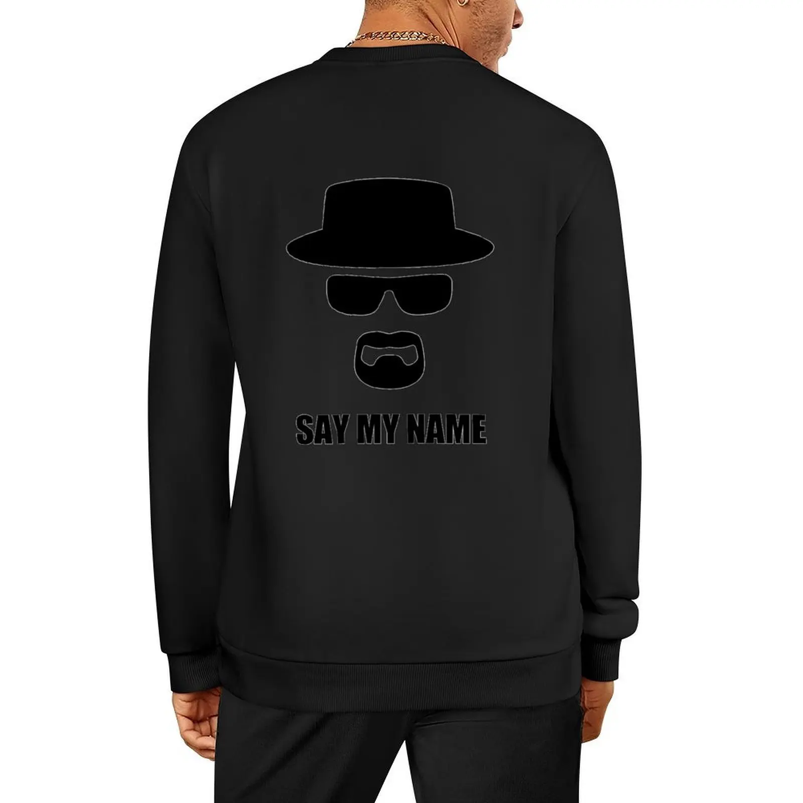 Breaking Bad Say My Name 1 Jersey ropa para hombre ropa para hombre ropa estética chándal hombres invierno hombre sudadera
