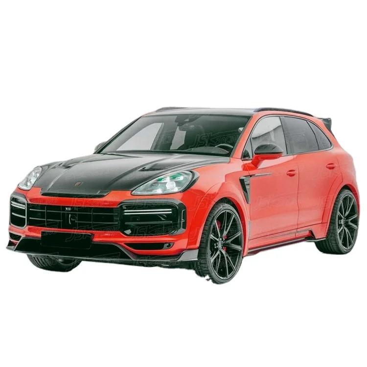 M STYLE CARBON FIBER HOOD for 2018-2022 PORSCHE CAYENNE 9Y0
