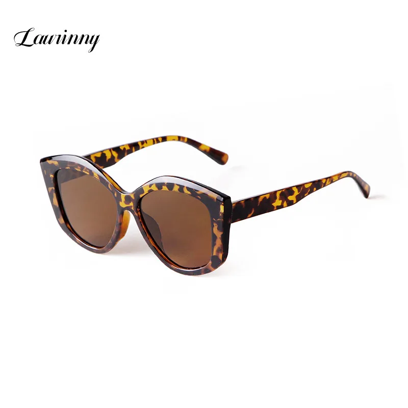 Women's Sunglasses Fashion Trend Multilateral Round Retro Large Frame Luxury  Design Sun glasses Outdoor Sunshade UV400 Eyewear