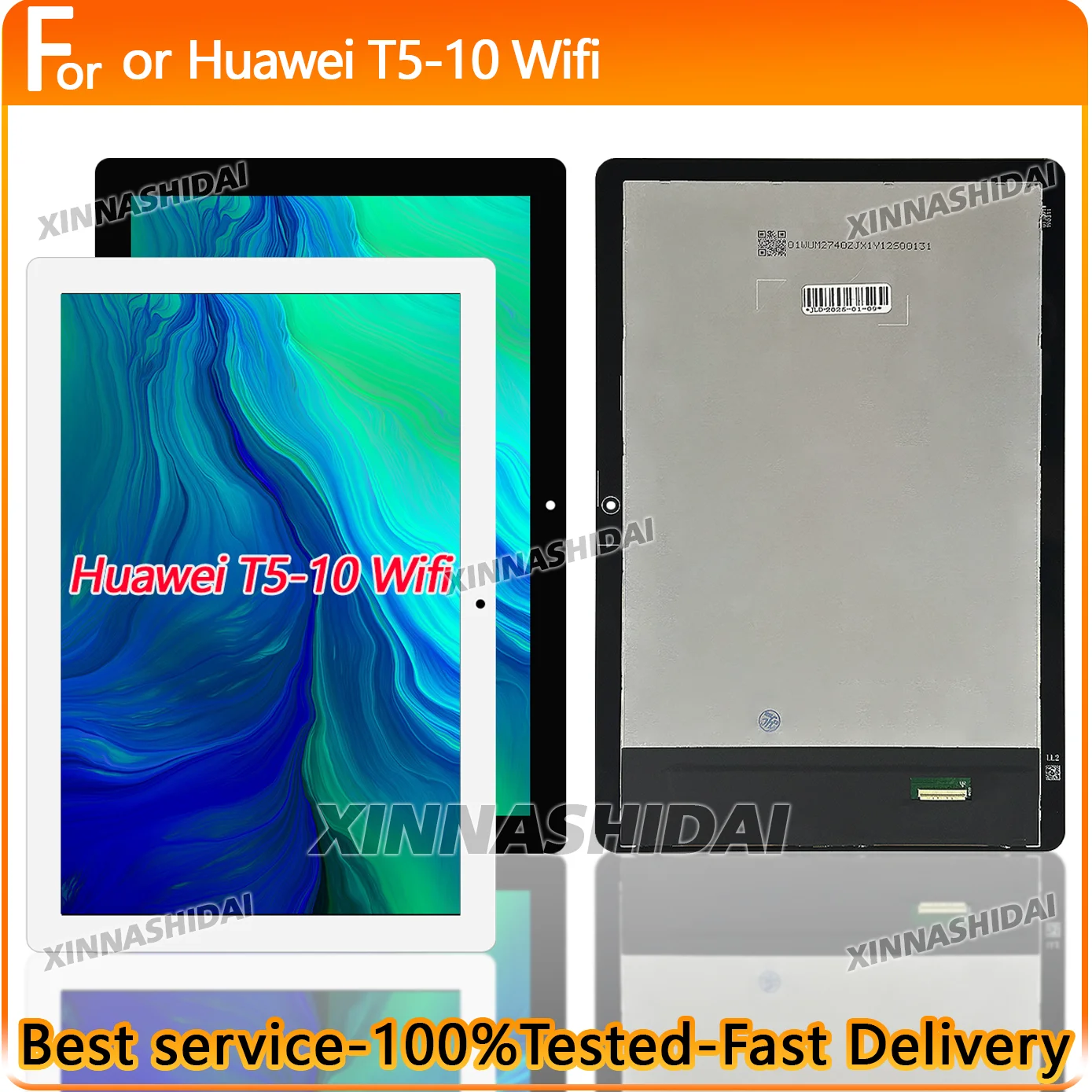 

New LCD Screen For Huawei MediaPad T5-10 wifi AGS2-L09 AGS2-W09 AGS2-L03 LCD Touch Screen Digitizer LCD Display Assembly