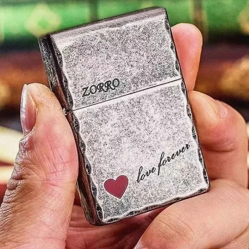 ZORRO  Lighter, Available in Multiple Carved Options, Smoking Accessories, Men's Gift Gadgets for Men Cocina Torch Lighter