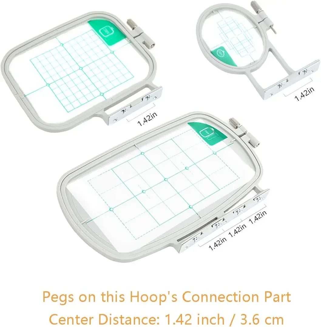 

-Плацы для вышивания Sew Tech для Brother SE700 SE600 PE535 PE550D PE545 SE400 PE525 PE540D PE500 M380D Babylock