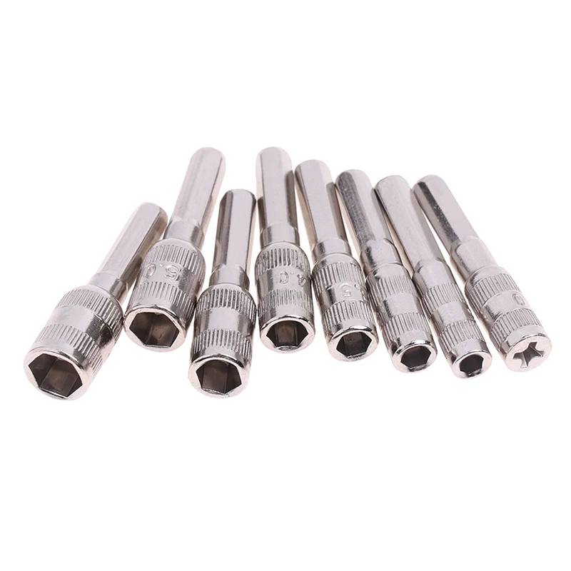 6/8 pz esagono incassato M2.5/3/3.5/4/4.5/5/5.5 PH2 codolo esagonale dado parte Driver per riparazione auto