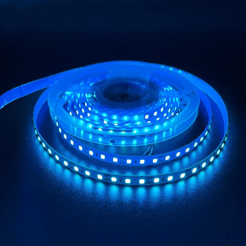 Imagem -02 - Usb Led Strip Light para tv Background Fita de Iluminação Lâmpada para Decoração Vermelho Dourado Azul Gelo 2835 mm Cor Rgb dc 5v 15m