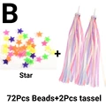 74Pcs B