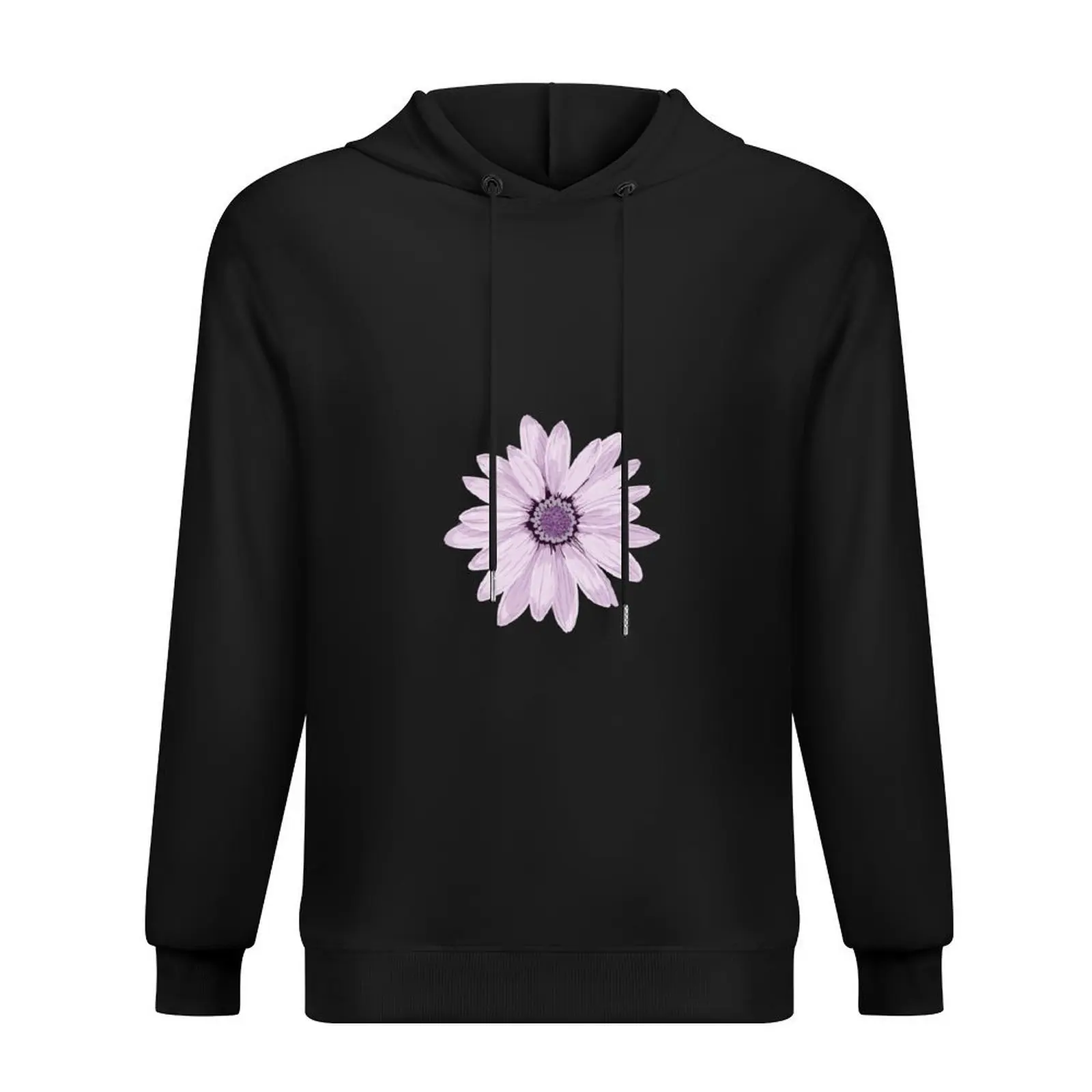 

Purple Daisy Hoodie men's coat autumn clothes men's sweat-shirt set fashion men new features of hoodies & sweatshirts