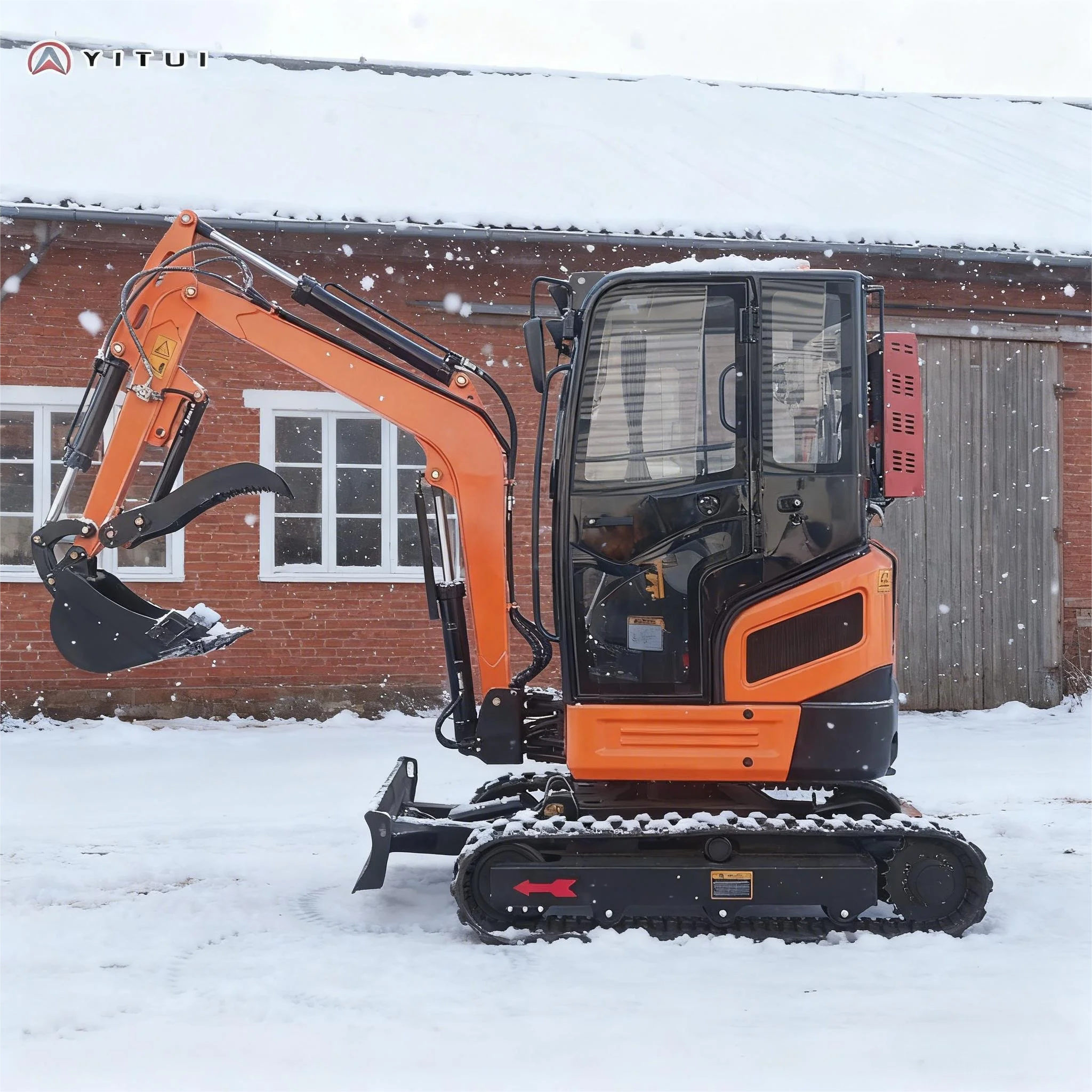 

Ce Euro 5 Epa Mini Excavator Manufacturer Sells Customized Multi Functional Mini Crawler Excavators At Low Prices