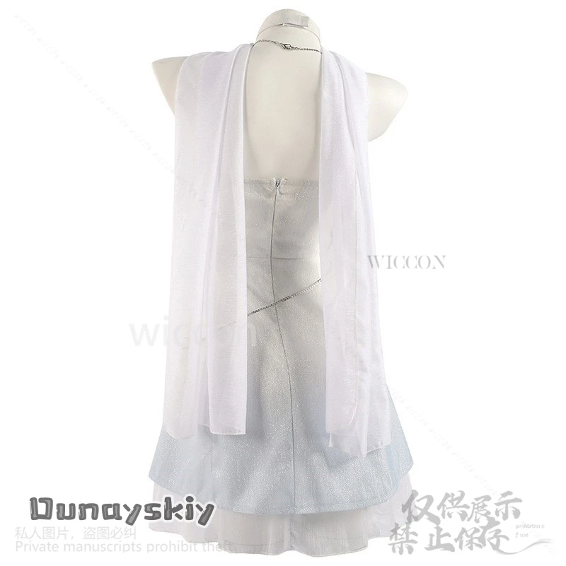 أنيمي لعبة الحب والمساحة العميقة تأثيري البطلة مغامرة فوق الغيوم زي Fairycore فلوي فستان أنيق لوليتا مخصص