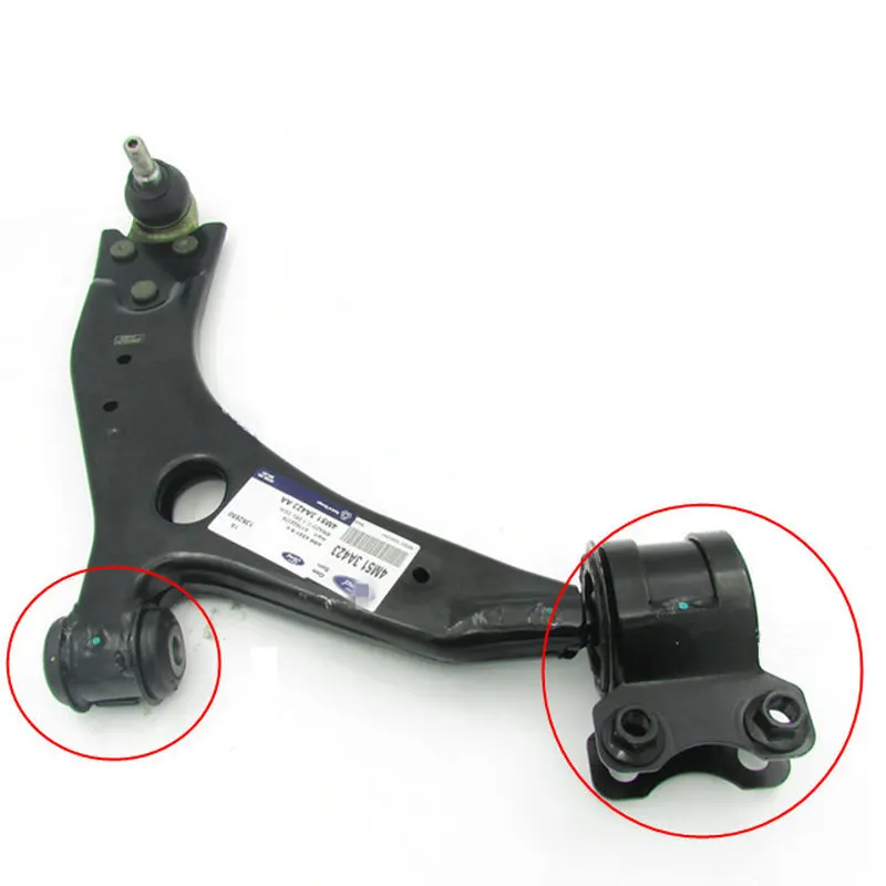 Apply to Ford Focus S40 front Lower arm rubber sleeve Lower suspension rubber sleeve Triangle arm bushing