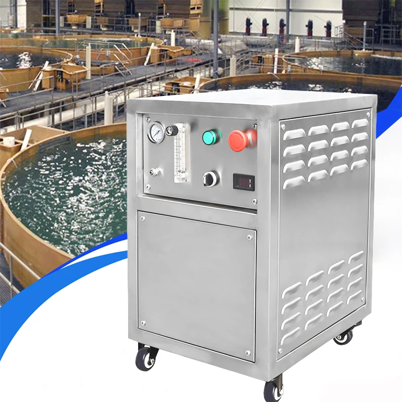 10L/MIN   for Fish Farming 93% High-purity   Increases Yield in Fish ponds