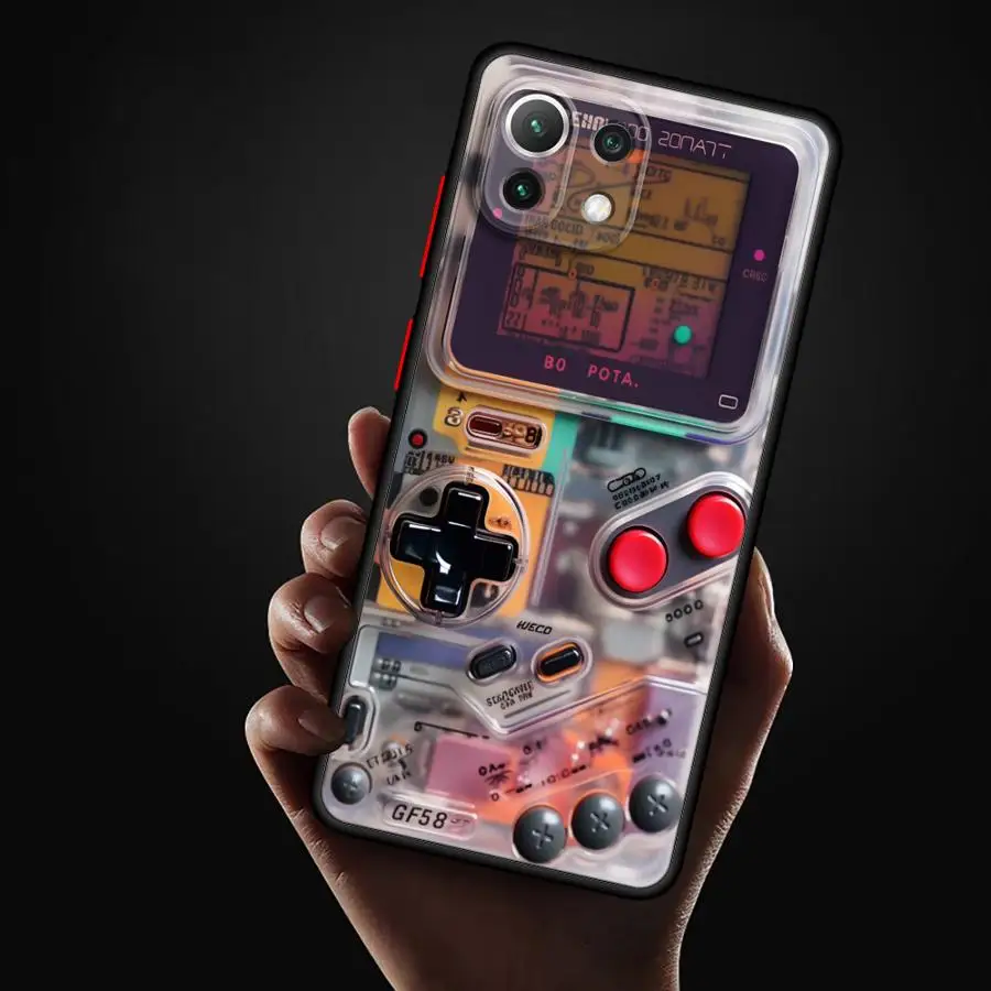 เกมคอนโซลเคสโทรศัพท์สําหรับXiaomi Redmi 12C 13C K40 Pro A4 10A 12 9A 14C 9T 10C A1 A2 Plusหมายเหตุ 7 8 9 นุ่ม