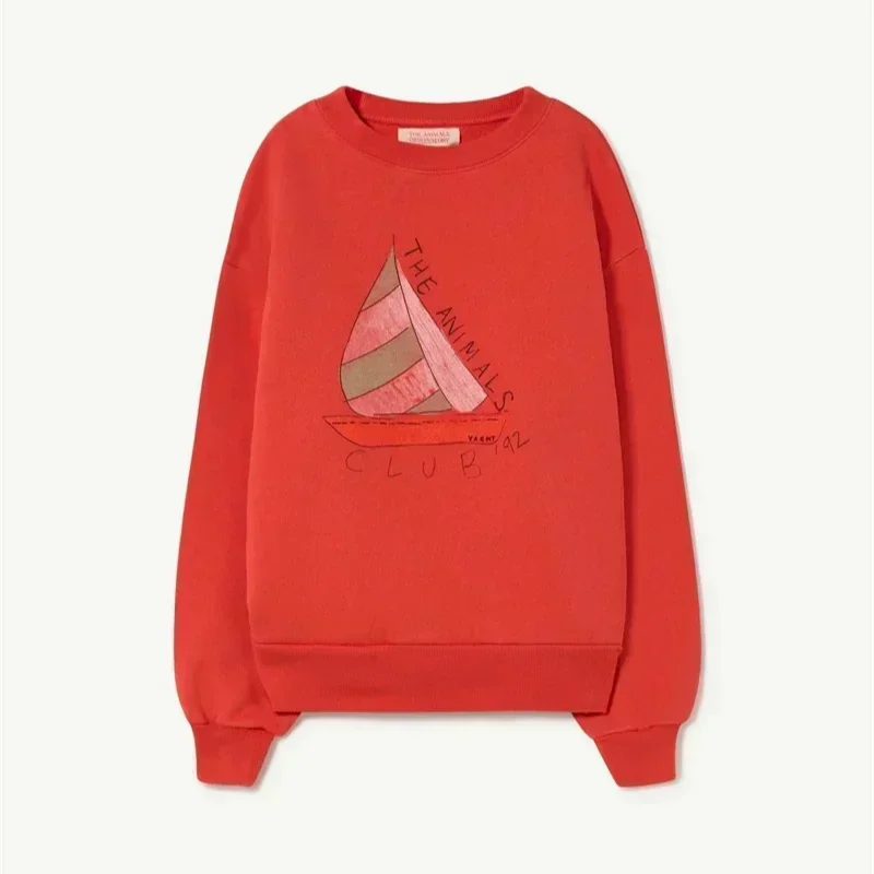 سترة أطفال من OUYANG & IVAN سترة قطنية جديدة للأطفال ملابس قطيفة أرجوانية للأولاد والبنات سترات فضفاضة دافئة ملابس خارجية