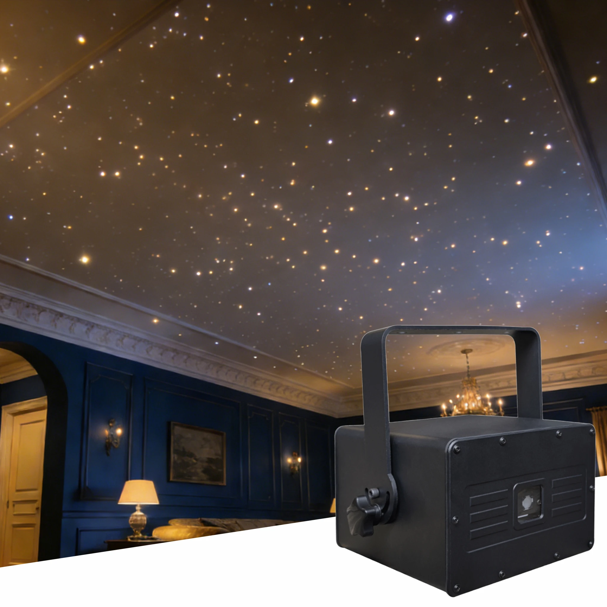 Customized logo light IP65 starry sky effect light 20W AC100-240V park landscape lighting commercial advertising