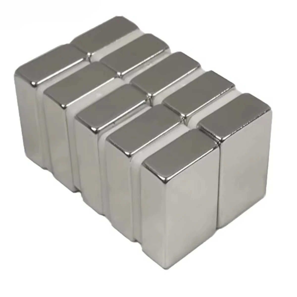 N35 40x20x10  Rectangle Square Neodymium Bar Block generation 40*20*10 Strong Magnet Search motor Magnetic Toy Glass Electricity