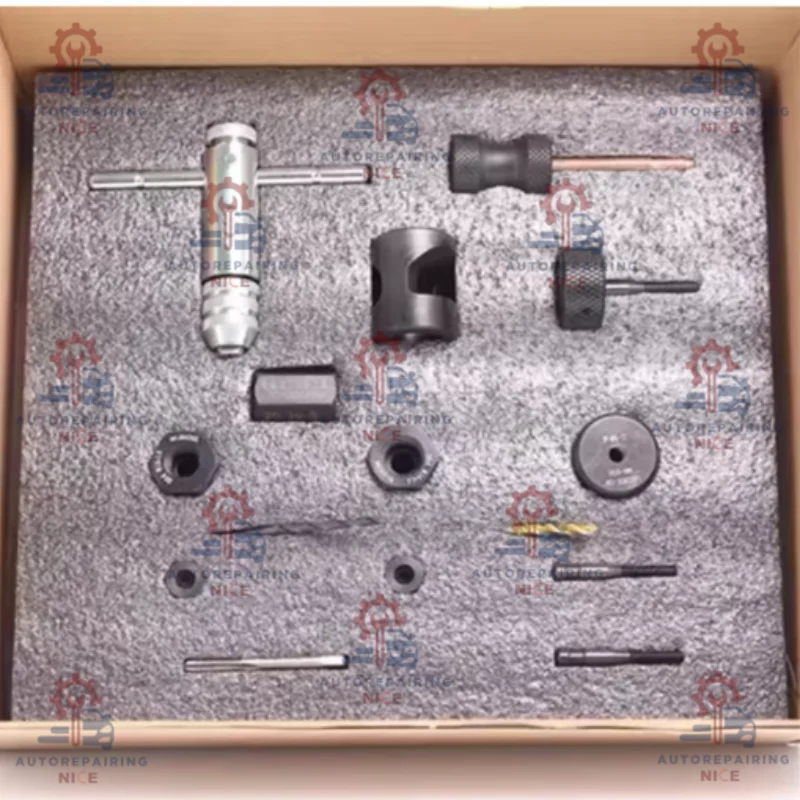 

Для Denso Common Rail Набор инструментов для ремонта форсунок Фильтр форсунки Инструмент для удаления Инструменты Common Rail Инжектор