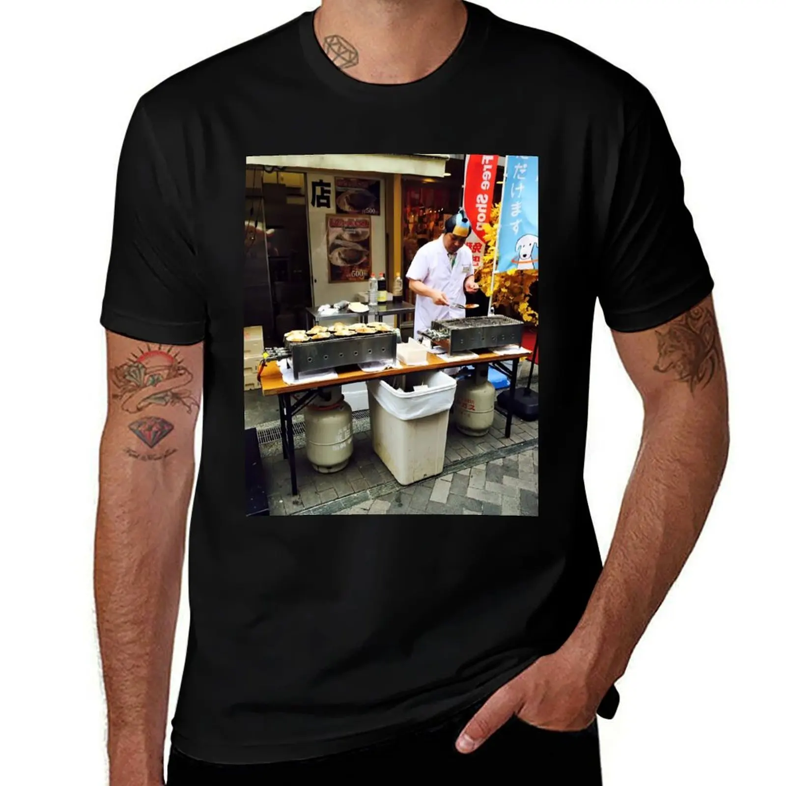 

Osaka Street Food T-Shirt mens graphic t shirts graphic t shirts for man T-Shirt