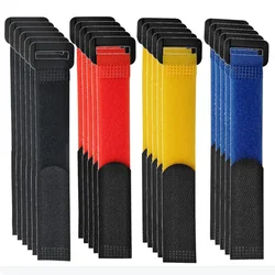 Sujetadores de caña de pescar, correas, correas, tirantes, gancho, lazo, Cable, herramientas de pesca, accesorios, Gadget, 5/10/20 piezas