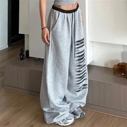 Goth Streak Y2k Vintage Joggers Baggy Sweatpants Women Oversize Korean Style Sports Pants Harajuku Kpop Streetwear Gyaru Trouser