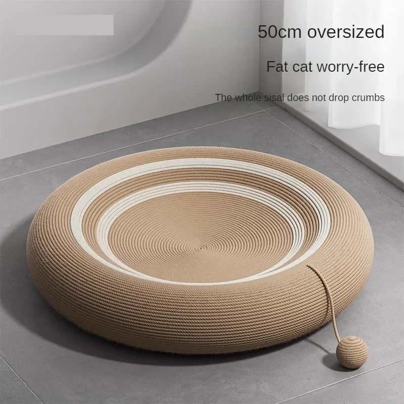 

Durable and Scratch-Resistant Sisal Cat Claw Board for Scratching and Playing