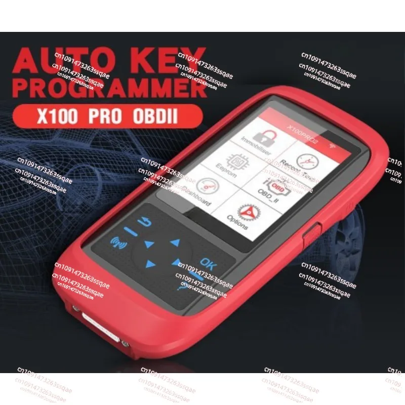 X100 Pro2 Auto Key Programmer with EEPROM Adapter