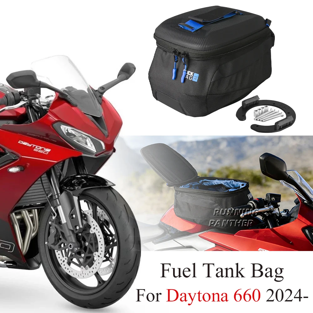 

Toolkit For Triumph Daytona 660 DAYTONA 660 2024- New Motorcycle Accessories Fuel tank bag Email storage bag ﻿