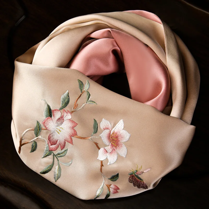 

Embroidery Scarf Suzhou to Give Mom Women's High-End All-Match 100 Cheongsam Shawl