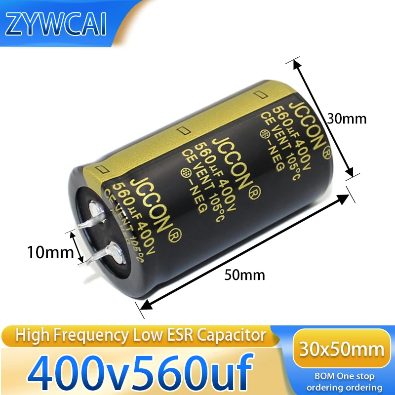 1PCS 35V22000UF 50V15000UF 63V10000UF 63V12000UF 30X50 6800UF80V 4700UF100V 400V470UF 400V560UF 400V680UF Capacitor