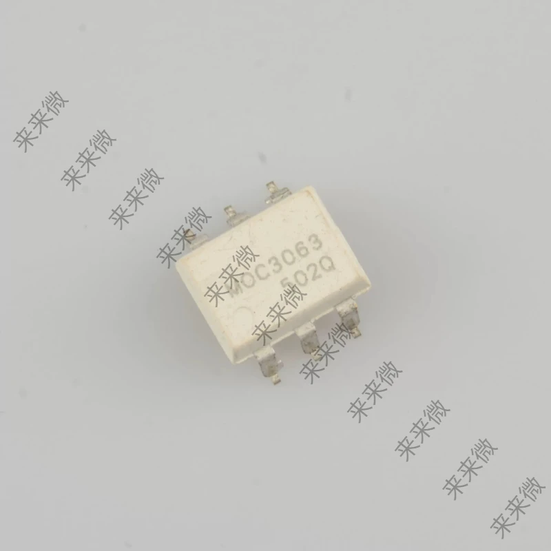 MOC3063 DIP-6 Zero-Cross Triac Output Optocoupler AC Switch Thyristor Driver BOM List Service Electronic Components