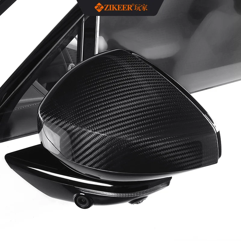 ZEEKR 7X carbon fiber rearview mirror patch car modification genuine carbon fiber products