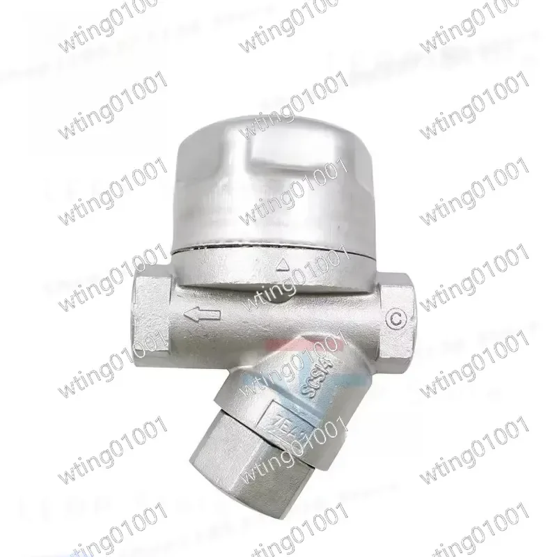 SC31 Stainless Steel Threaded Disc Steam Trap Thermal Power Steam Valve for Industrial Pipeline Drainage System