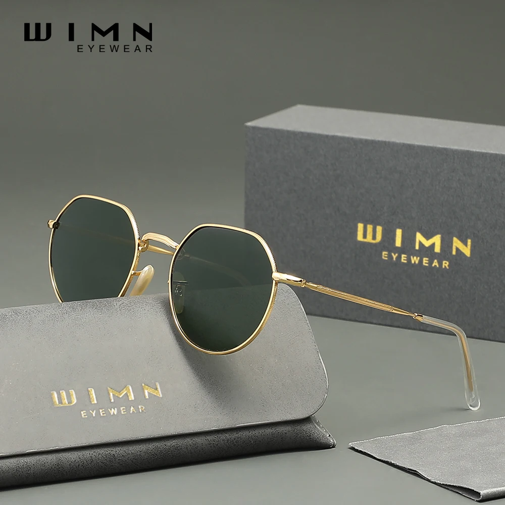 Men'S Vacation Accessories - WIMN Polarized Men‘s Sunglasses Women Alloy