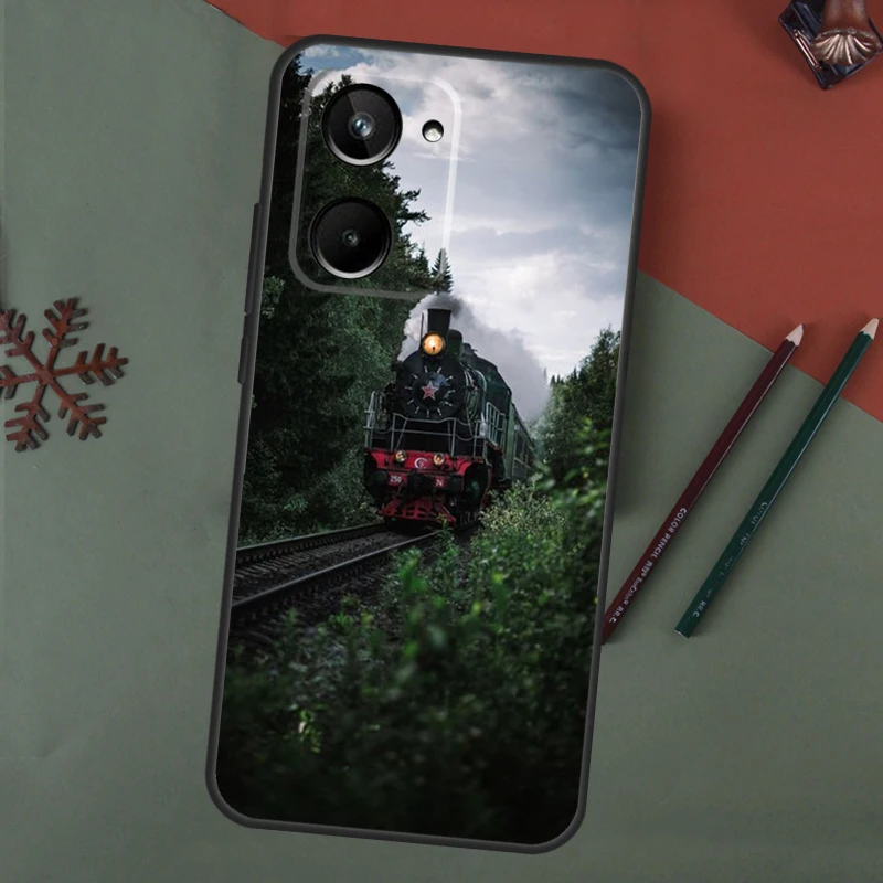 قطار السكك الحديدية أشعة الشمس الحال بالنسبة Realme C61 C53 C55 C33 C63 C51 C65 C67 C71 C75 11 12 13 14 15 Pro Plus GT6 GT7 Pro #4