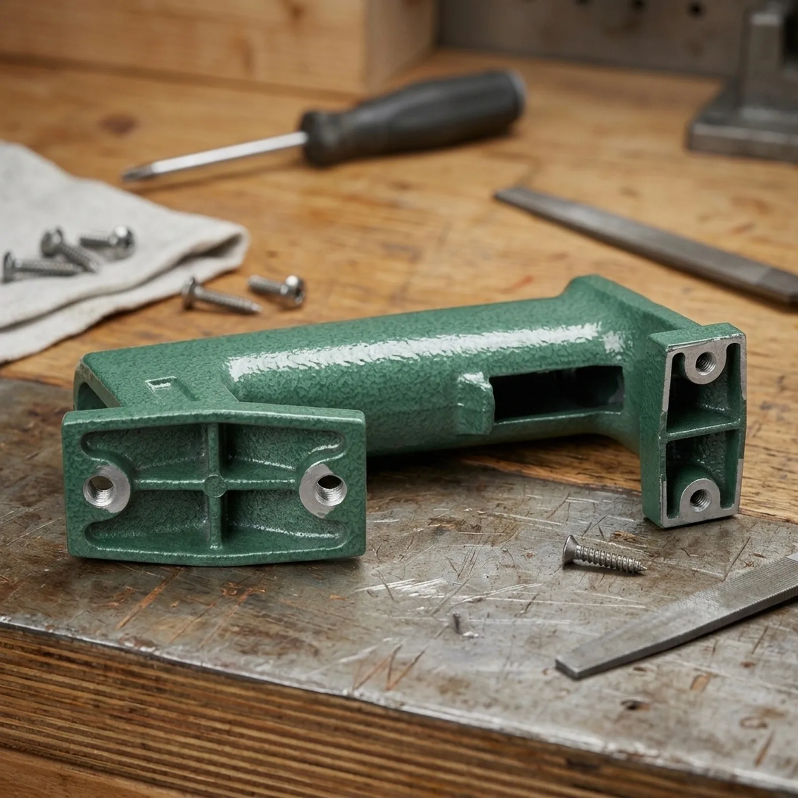 For PH65A Demolition For Hammer Replacement Handle Aluminum Metal Part for DemolitionFor Hammer Handl and Repair Tasks
